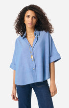 Carica l'immagine nel visualizzatore di Gallery, CAMICIA BOBBY IN COTONE LEGGERO