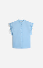 Carica l'immagine nel visualizzatore di Gallery, CAMICIA CON VOLANT GIFTY