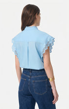 Carica l'immagine nel visualizzatore di Gallery, CAMICIA CON VOLANT GIFTY