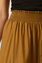 Carica l'immagine nel visualizzatore di Gallery, GONNA TESSIE IN COTONE PLISSE E PIZZO