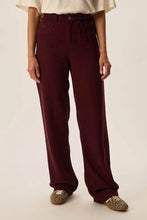 Carica l'immagine nel visualizzatore di Gallery, JEANS LOUIZI ROSSO SCURO