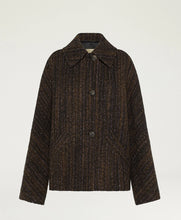 Carica l'immagine nel visualizzatore di Gallery, CAPPOTTO LORD IN MAXI RESCA DI LANA BOUCLÈ