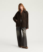 Carica l'immagine nel visualizzatore di Gallery, CAPPOTTO LORD IN MAXI RESCA DI LANA BOUCLÈ