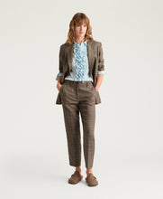 Carica l'immagine nel visualizzatore di Gallery, PANTALONI JOHNI IN LANA PRINCIPE DI GALLES