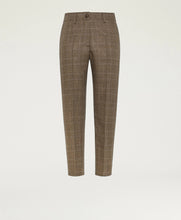 Carica l'immagine nel visualizzatore di Gallery, PANTALONI JOHNI IN LANA PRINCIPE DI GALLES