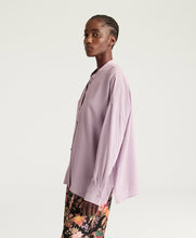 Carica l'immagine nel visualizzatore di Gallery, CAMICIA HANNAH IN CRÊPE DE CHINE SETA SANDWASH