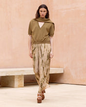 Carica l'immagine nel visualizzatore di Gallery, GONNA PAREO CLOONEY IN VISCOSA STAMPATA