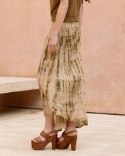 Carica l'immagine nel visualizzatore di Gallery, GONNA PAREO CLOONEY IN VISCOSA STAMPATA