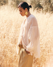 Carica l'immagine nel visualizzatore di Gallery, CAMICIA CULTURE IN PURO COTONE DOPPIO TINTO A PIGMENTO