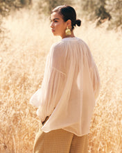 Carica l'immagine nel visualizzatore di Gallery, CAMICIA CULTURE IN PURO COTONE DOPPIO TINTO A PIGMENTO