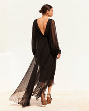 Carica l'immagine nel visualizzatore di Gallery, ABITO DENISA IN CHIFFON DI VISCOSA