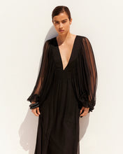 Carica l'immagine nel visualizzatore di Gallery, ABITO DENISA IN CHIFFON DI VISCOSA