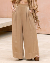 Carica l'immagine nel visualizzatore di Gallery, PANTALONE GOLIATH IN CUPRO E VISCOSA