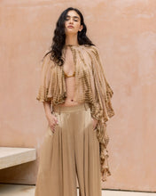 Carica l'immagine nel visualizzatore di Gallery, PANTALONE GOLIATH IN CUPRO E VISCOSA