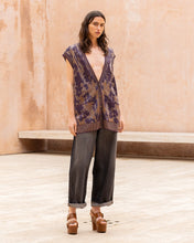 Carica l'immagine nel visualizzatore di Gallery, MAXI CARDIGAN MOVI IN FILATO ITALIANO LUREX E VISCOSA