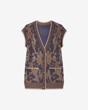 Carica l'immagine nel visualizzatore di Gallery, MAXI CARDIGAN MOVI IN FILATO ITALIANO LUREX E VISCOSA