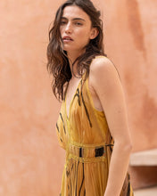 Carica l'immagine nel visualizzatore di Gallery, ABITO SALAYA IN CHIFFON DI VISCOSA