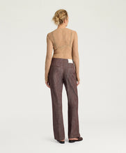 Carica l'immagine nel visualizzatore di Gallery, PANTALONI CHIMAYO IN DENIM TINTO FILO