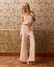 Carica l'immagine nel visualizzatore di Gallery, PANTALONI BERLA IN CREPE DE CHINE DI SETA