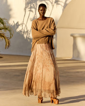 Carica l'immagine nel visualizzatore di Gallery, GONNA GIGI IN CHIFFON DI VISCOSA STAMPATA