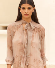 Carica l'immagine nel visualizzatore di Gallery, ABITO GRACE IN CHIFFON DI VISCOSA STAMPATA