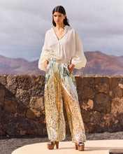 Carica l'immagine nel visualizzatore di Gallery, PANTALONI JUMP IN LUREX JAQUARD