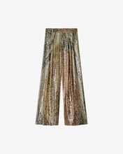 Carica l'immagine nel visualizzatore di Gallery, PANTALONI JUMP IN LUREX JAQUARD