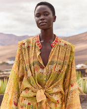 Carica l'immagine nel visualizzatore di Gallery, CAMICIA KUMIN IN VISCOSA E CHIFFON LUREX