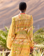 Carica l'immagine nel visualizzatore di Gallery, CAMICIA KUMIN IN VISCOSA E CHIFFON LUREX