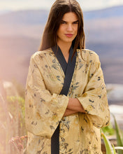 Carica l'immagine nel visualizzatore di Gallery, KIMONO JONIE IN SETA LUREX STAMPATA