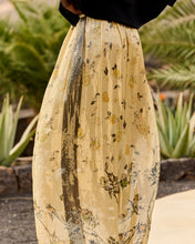 Carica l'immagine nel visualizzatore di Gallery, PANTALONI JULIETTE IN SETA LUREX STAMPATA