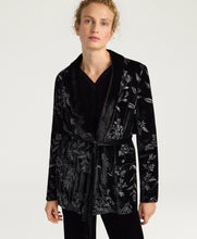 Carica l'immagine nel visualizzatore di Gallery, GIACCA DAHLIA IN VELLUTO RICAMATO