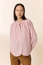 Carica l'immagine nel visualizzatore di Gallery, CAMICIA CIRUS STRP IN COTONE BIOLOGICO