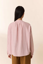 Carica l'immagine nel visualizzatore di Gallery, CAMICIA CIRUS STRP IN COTONE BIOLOGICO