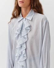 Carica l'immagine nel visualizzatore di Gallery, CAMICIA CIANTA CON JABOT