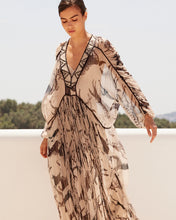 Carica l'immagine nel visualizzatore di Gallery, ABITO FORTUNA IN CHIFFON DI VISCOSA