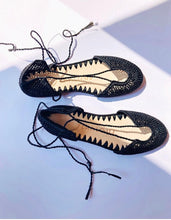 Carica l'immagine nel visualizzatore di Gallery, SANDALO NINA IN RAFFIA CROCHET