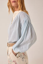 Carica l'immagine nel visualizzatore di Gallery, CAMICIA BONIFACIO IN COTONE CON CARRE A CONTRASTO