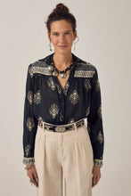 Carica l'immagine nel visualizzatore di Gallery, CAMICIA RANI IN COTONE STAMPATO