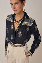 Carica l'immagine nel visualizzatore di Gallery, CAMICIA RANI IN COTONE STAMPATO