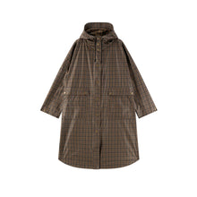 Carica l'immagine nel visualizzatore di Gallery, PONCHO VANNAH CHECK