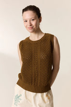 Carica l'immagine nel visualizzatore di Gallery, GILET IN MAGLIA DI COTONE MAEVA
