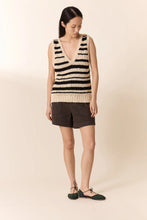 Carica l'immagine nel visualizzatore di Gallery, GILET IN MAGLIA DI COTONE MURIEL