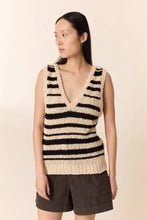 Carica l'immagine nel visualizzatore di Gallery, GILET IN MAGLIA DI COTONE MURIEL
