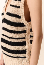 Carica l'immagine nel visualizzatore di Gallery, GILET IN MAGLIA DI COTONE MURIEL
