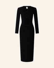 Carica l'immagine nel visualizzatore di Gallery, ABITO PARISO IN MAGLIA DI VISCOSA