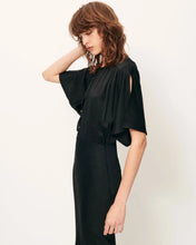 Carica l'immagine nel visualizzatore di Gallery, ABITO ELLITA IN DOPPIO SEERSUCKER