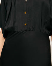 Carica l'immagine nel visualizzatore di Gallery, ABITO ELLITA IN DOPPIO SEERSUCKER