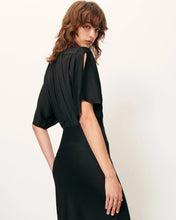 Carica l'immagine nel visualizzatore di Gallery, ABITO ELLITA IN DOPPIO SEERSUCKER