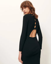 Carica l'immagine nel visualizzatore di Gallery, ABITO PARISO IN MAGLIA DI VISCOSA